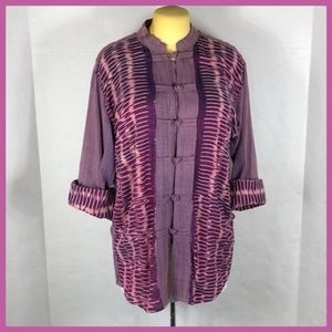 PLUS SIZE  BOHO STYLE JACKET
